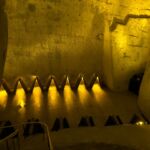 38 meter under jord hittar vi Les Crayéres hos Champagnes äldsta vinhus Ruinart 38 meter under jord hittar vi Les Crayéres hos Champagnes äldsta vinhus Ruinart