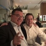 Vi var några som besökte den trestjärniga kökschefen A. Lallement på Restaurant L´Assiette Champenoise utanför Reims Vi var några som besökte den trestjärniga kökschefen A. Lallement på Restaurant L´Assiette Champenoise utanför Reims