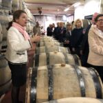 Som vanligt en proffsig guidning hos Bollinger Som vanligt en proffsig guidning hos Bollinger