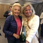 Susanne & Carina var överlyckliga efter att ha smakat på fantastiska 2006 Pol Roger Cuvée Sir Winston Churchill Susanne & Carina var överlyckliga efter att ha smakat på fantastiska 2006 Pol Roger Cuvée Sir Winston Churchill