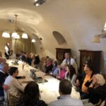 Mycket fin provning hos Deutz där 2006 Cuvée William Deutz var otroligt bra Mycket fin provning hos Deutz där 2006 Cuvée William Deutz var otroligt bra