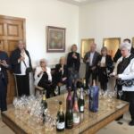 Jean-Pierre Redont höll i visningen på fantastiska Taittinger Jean-Pierre Redont höll i visningen på fantastiska Taittinger