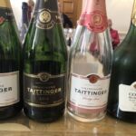 Ett trevligt batteri av viner hos Taittinger där 2006 Comtes de Champagne är helt fantastisk Ett trevligt batteri av viner hos Taittinger där 2006 Comtes de Champagne är helt fantastisk