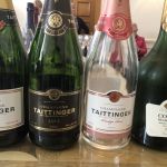 Ett trevligt batteri av viner hos Taittinger där 2006 Comtes de Champagne är helt fantastisk Ett trevligt batteri av viner hos Taittinger där 2006 Comtes de Champagne är helt fantastisk