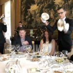 Vi avslutade i Reims med en finare lunch på tvåstjärniga Les Crayéres Vi avslutade i Reims med en finare lunch på tvåstjärniga Les Crayéres