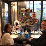 Sista kvällen åt jag en fantastisk skaldjursplateau med familjen Spjuth som älskade Gillardeau ostronen Sista kvällen åt jag en fantastisk skaldjursplateau med familjen Spjuth som älskade Gillardeau ostronen