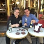 Av en händelse var min vän Ulf Wagner samtigt i Champagne med en annan grupp. Här delade vi en halva Krug Grande Cuvée Av en händelse var min vän Ulf Wagner samtigt i Champagne med en annan grupp. Här delade vi en halva Krug Grande Cuvée