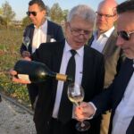 En trevlig apéretif på Taittinger´s presshus i byn Murigny där vi åt en fin middag En trevlig apéretif på Taittinger´s presshus i byn Murigny där vi åt en fin middag