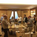 Andäktig provning hos fina vinhuset Louis Roederer Andäktig provning hos fina vinhuset Louis Roederer