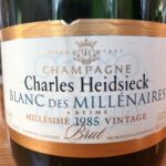 Resans största vin serverades blindt .. En 1985a Blanc Des Millénaires!! Helt makalöst bra Resans största vin serverades blindt .. En 1985a Blanc Des Millénaires!! Helt makalöst bra