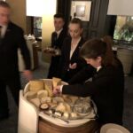 Ännu en strålande middag på trestjärniga L´Assiette Champenoise Ännu en strålande middag på trestjärniga L´Assiette Champenoise