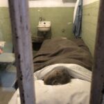 Cellen på Alcatraz hos en av tre fångar som lyckats rymma och aldrig har hittats Cellen på Alcatraz hos en av tre fångar som lyckats rymma och aldrig har hittats