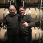 Thomas var vår eminenta värd på Silver Oak i Napa Valley Thomas var vår eminenta värd på Silver Oak i Napa Valley