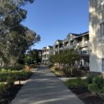 Vi bodde under fyra nätter på River Terrace Inn i Napa Town Vi bodde under fyra nätter på River Terrace Inn i Napa Town