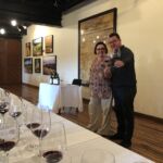 Hög stämning efter provningen hos Beringer Hög stämning efter provningen hos Beringer