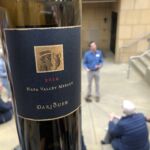 En ljuvlig Merlot var ett av många underbara viner som vi provade på Darioush Winery En ljuvlig Merlot var ett av många underbara viner som vi provade på Darioush Winery