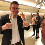 Efter en inledande lunch i Epernay blev det ett trevligt besök hos Moët & Chandon där vi provade deras båda Vintage Champagne 2009 Efter en inledande lunch i Epernay blev det ett trevligt besök hos Moët & Chandon där vi provade deras båda Vintage Champagne 2009