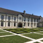 En vacker och solig dag på Champagne´s äldsta vinhus Ruinart