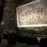 Oerhört vackra "Crayéres" hos Pommery Oerhört vackra "Crayéres" hos Pommery