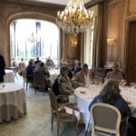 En avslutande lunch på tvåstjärniga Les Crayéres i Reims En avslutande lunch på tvåstjärniga Les Crayéres i Reims