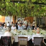 Efter landning på flygplatsen i Porto tog vi oss österut längs floden med ett stopp i byn Regua. Här inledde vi med en fin lunch på Quinta do Vallado och avnjöt deras goda viner till måltiden Efter landning på flygplatsen i Porto tog vi oss österut längs floden med ett stopp i byn Regua. Här inledde vi med en fin lunch på Quinta do Vallado och avnjöt deras goda viner till måltiden