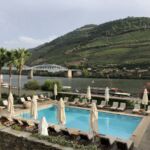 Vi bodde under de tre inledande nätterna på Vintagae House i byn Pinhão Vi bodde under de tre inledande nätterna på Vintagae House i byn Pinhão