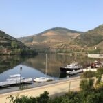 Vacker utsikt från vårt hotell Vintage House över Dourofloden Vacker utsikt från vårt hotell Vintage House över Dourofloden