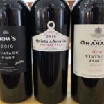 Alldeles strålande Vintage Port från 2016 där man tydligt märkte de olika husstilarna Alldeles strålande Vintage Port från 2016 där man tydligt märkte de olika husstilarna