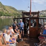 Ett väldigt uppskattat inslag på resan är båtturen till Quinta do Crasto Ett väldigt uppskattat inslag på resan är båtturen till Quinta do Crasto