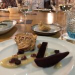 En god Foie Gras vid den fina middagen hos Rui Paula på hans restaurang DOC en god Foie Gras vid den fina middagen hos Rui Paula på hans restaurang DOC