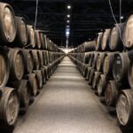 I Vilanova de Gaia besökte vi Taylor´s källare och fick berättat för oss om hela tillverkningsprocessen I Vilanova de Gaia besökte vi Taylor´s källare och fick berättat för oss om hela tillverkningsprocessen