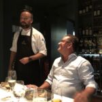 Under en ledig kväll beslkte jag stjärnkocken Pedro Lemos i stadsdelen Foz i Porto Under en ledig kväll beslkte jag stjärnkocken Pedro Lemos i stadsdelen Foz i Porto