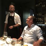 Under en ledig kväll beslkte jag stjärnkocken Pedro Lemos i stadsdelen Foz i Porto Under en ledig kväll beslkte jag stjärnkocken Pedro Lemos i stadsdelen Foz i Porto