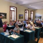 Likt en skolklass fick vi en fin genomgång av Tawny Port hos Graham´s Likt en skolklass fick vi en fin genomgång av Tawny Port hos Graham´s