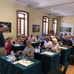 Likt en skolklass fick vi en fin genomgång av Tawny Port hos Graham´s Likt en skolklass fick vi en fin genomgång av Tawny Port hos Graham´s