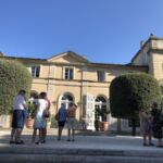 Vårt inledande vinbesök i Chateauneuf-du-Pape ägde rum på Chateau La Nerthe Vårt inledande vinbesök i Chateauneuf-du-Pape ägde rum på Chateau La Nerthe