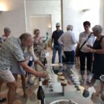 En omfattande provning på Chateau La Nerthe där vi fick prova allt det bästa En omfattande provning på Chateau La Nerthe där vi fick prova allt det bästa