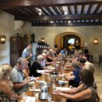 En som vanligt fin provning på Chateau Mont-Redon i Chateauneuf-du-Pape En som vanligt fin provning på Chateau Mont-Redon i Chateauneuf-du-Pape