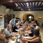 En som vanligt fin provning på Chateau Mont-Redon i Chateauneuf-du-Pape En som vanligt fin provning på Chateau Mont-Redon i Chateauneuf-du-Pape
