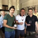 Provning på Domaine Combier i Crozes-Hermitage Provning på Domaine Combier i Crozes-Hermitage