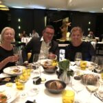 Tillsammans med Annelen och Carina på tvåstjärniga La Pyramide där vi avnjöt en fin avsmakningsmeny Tillsammans med Annelen och Carina på tvåstjärniga La Pyramide där vi avnjöt en fin avsmakningsmeny