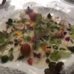 seafood sallad hos Martin Berasategui seafood sallad hos Martin Berasategui