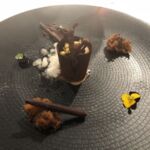 Trevlig dessert som avslutning hos Martin Berasategui Trevlig dessert som avslutning hos Martin Berasategui