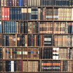 Ett vackert bibliotek på Abadia Retuerta i Sardon del Duero Ett vackert bibliotek på Abadia Retuerta i Sardon del Duero