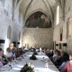 En fin lunch på enstjärniga Le Domaine på Abadia Retuerta En fin lunch på enstjärniga Le Domaine på Abadia Retuerta