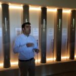 Genomgång av olika typer av "terroir" på Abadia Retuerta Genomgång av olika typer av "terroir" på Abadia Retuerta