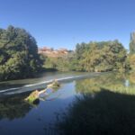 Vackra Ribera del Duero floden Vackra Ribera del Duero floden