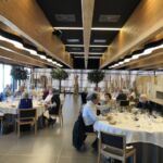 En helt fantastisk avsmakningslunch på Pago de Carraovejas fick avsluta vår vistelse i Ribera del Duero innan avfärd till Madrid. En helt fantastisk avsmakningslunch på Pago de Carraovejas fick avsluta vår vistelse i Ribera del Duero innan avfärd till Madrid.