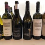 En fin "frisparksmur" på Pago de Carraovejas En fin "frisparksmur" på Pago de Carraovejas