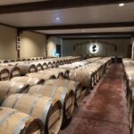 Källaren på Domaine de Chevalier Källaren på Domaine de Chevalier